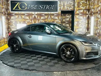 Used Audi TTS
