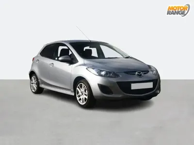 Used Mazda 2 2014 Blue Hatchback