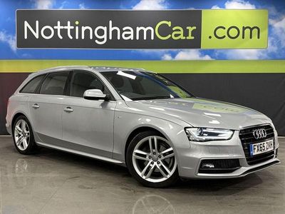 Used Audi A4 S-Line 150 HP (110 kW) 2015 Silver Estate