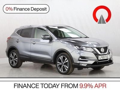 Used Nissan Qashqai N-Connecta 140 HP (102 kW) 2019 Grey SUV