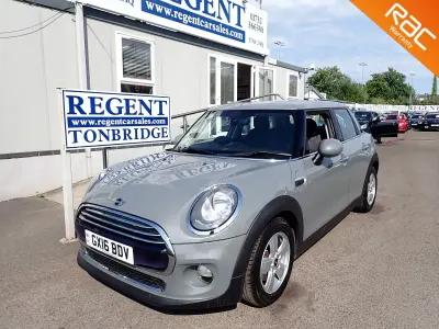 Used Mini Cooper Hatch 136 HP (100 kW) 2016 Grey Hatchback