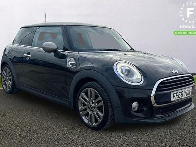 Black Used 2016 Mini Cooper Hatch Hatchback | £10,699 (Fair price)