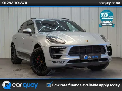 Used Porsche Macan GTS 2017 Silver SUV