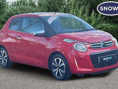 Used Citroën C1 Flair 72 HP (52 kW) 2019 Red Hatchback