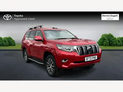 Used Toyota Land Cruiser 2022 Red Estate