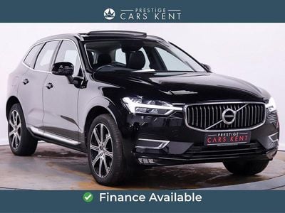Used Volvo XC60 Inscription 250 HP (183 kW) 2020 Black SUV