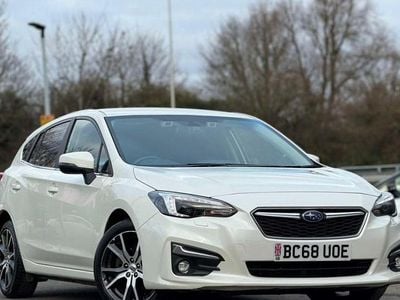 Used Subaru Impreza 2019 White Hatchback