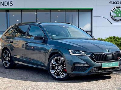 used Skoda Octavia Estate vRS 2.0 TSI 245 PS 6G Man