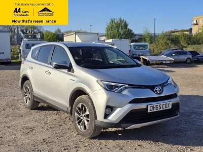 Usado Toyota RAV4 Hybrid Business Edition 2016 Prateado SUV