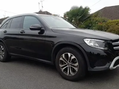 Second-hand Mercedes GLC220