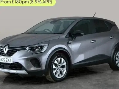 Usado Renault Captur Iconic 145 HP (106 kW) 2022 Cinzento SUV