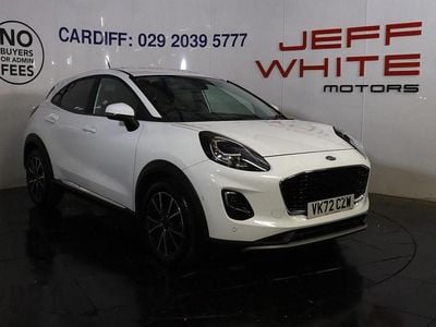 Used Ford Puma Titanium 125 HP (91 kW) 2022 White SUV