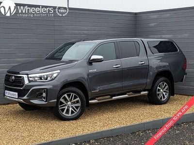 Grey Used 2018 Toyota HiLux Pickup | £23,990 (A bit pricey)