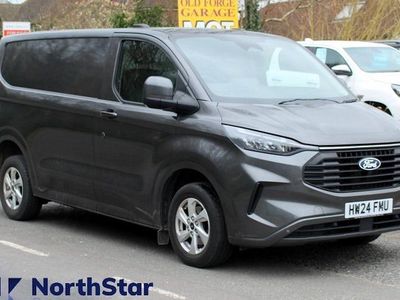 Used Ford Transit Custom Limited 136 HP (100 kW) 2024 Grey Van