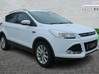 Used Ford Kuga Titanium 150 HP (110 kW) 2014 White SUV