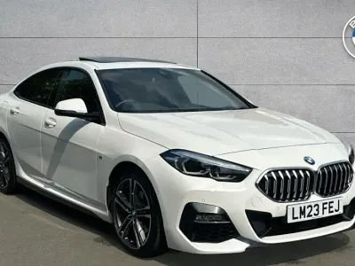 Used BMW 218 M Sport 134 HP (98 kW) 2023 White Coupe