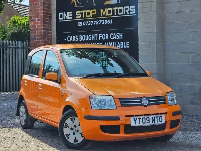 Used Fiat Panda 2009 Orange Hatchback