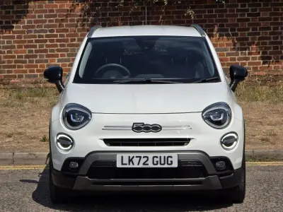 Used Fiat 500X Cross 120 HP (88 kW) 2022 White SUV