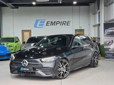 Used Mercedes C220 AMG Line Premium 200 HP (147 kW) 2022 Black Sedan