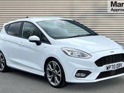 used Ford Fiesta 1.0 EcoBoost Hybrid mHEV 155 ST-Line X Edition 5dr