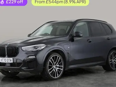 Usado BMW X5 M Sport 394 HP (289 kW) 2021 Preto SUV