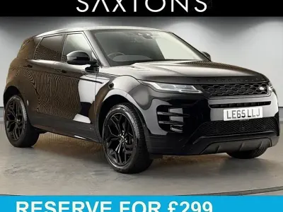 Used Land Rover Range Rover evoque R-Dynamic 2019 SUV