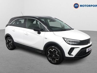 White Used 2022 Vauxhall Crossland Ultimate SUV | £13,249 (Good price)