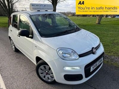 White Used 2016 Fiat Panda Pop Hatchback | £3,995 (Good price)