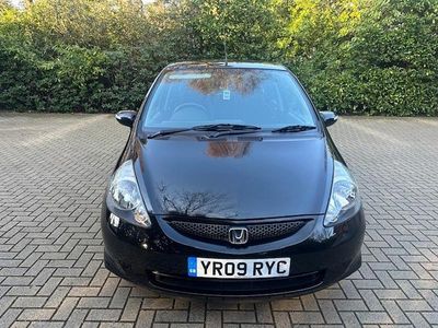 Used Honda Jazz SE 100 HP (73 kW) 2009 Black Hatchback