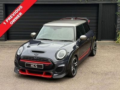 Usado Mini John Cooper Works Hatch 2020 Gris Utilitario