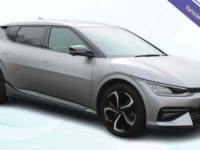 Used Kia EV6 GT-Line S 166 kW (226 HP) 2022 Grey SUV
