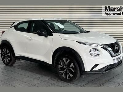 Used Nissan Juke Acenta 114 HP (83 kW) 2023 White SUV
