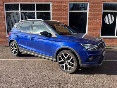 Blue Used 2020 Seat Arona FR Sport SUV | £9,500 (Fair price)