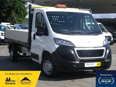 Used Peugeot Boxer