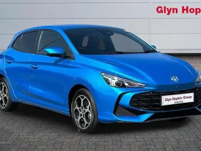 New MG MG3 Trophy 194 HP (142 kW) 2025 Blue Hatchback