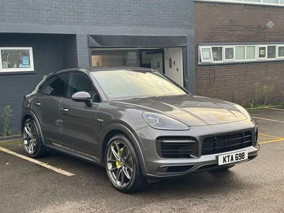 Grey Used 2023 Porsche Cayenne SUV | £70,995 (Fair price)