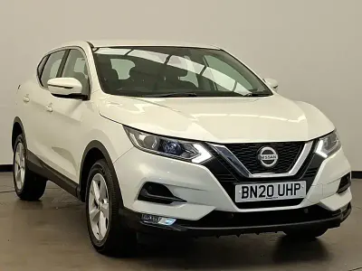 Used Nissan Qashqai Acenta Premium 140 HP (102 kW) 2020 White SUV