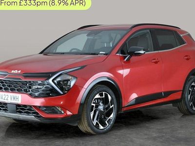 Used Kia Sportage GT-Line 150 HP (110 kW) 2022 Red SUV