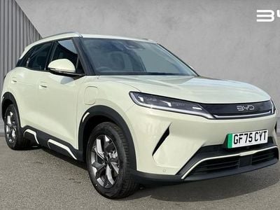 Used BYD Atto 2 Boost 130 kW (177 HP) 2025 Additional metallic  hiking green SUV