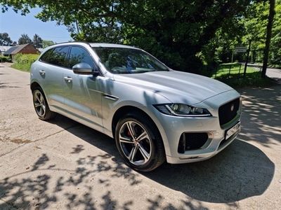 used Jaguar F-Pace 3.0 S AWD 5d 296 BHP Estate