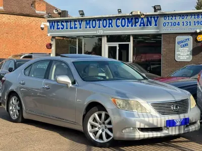 Used Lexus LS460 2009 Silver Sedan