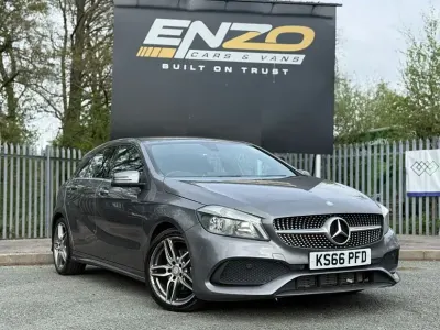 Begagnad Mercedes A180 AMG line 109 HK (80 kW) 2016