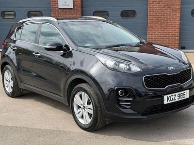 Used Kia Sportage 130 HP (95 kW) 2018 SUV