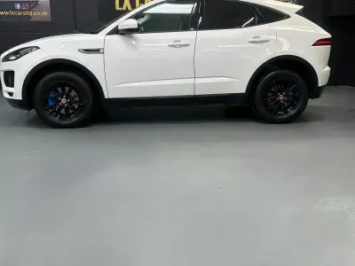 Used Jaguar E-Pace 150 HP (110 kW) 2018 White SUV