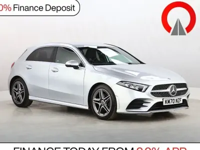 Used Mercedes A200