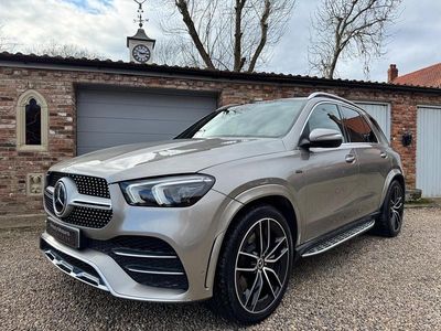 Silver Used 2021 Mercedes GLE350 AMG line SUV | £37,500 (A bit pricey)
