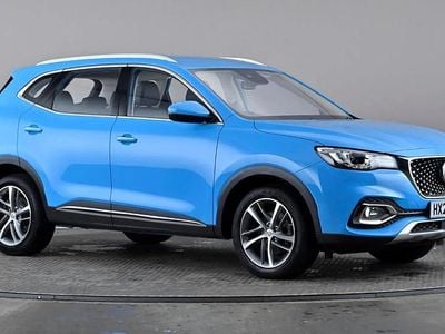 Used MG HS Excite 162 HP (119 kW) 2023 Blue SUV