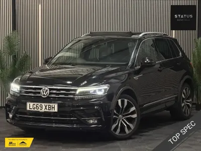 Used VW Tiguan R-line 2019 Black SUV