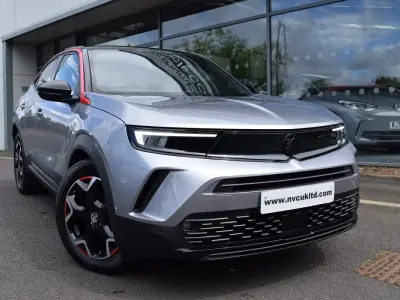 Used Vauxhall Mokka GS Line 100 kW (136 HP) 2022 Grey SUV