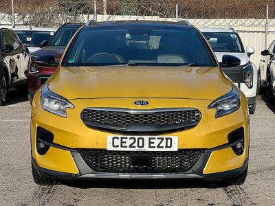 Used Kia XCeed First Edition 138 HP (101 kW) 2020 Yellow SUV
